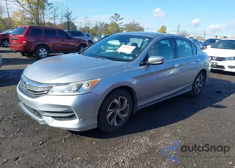 2016 Honda Accord Lx z USA, uszkodzony, nr VIN 1HGCR2F43GA125122